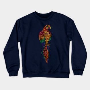 Parrot macaw Crewneck Sweatshirt